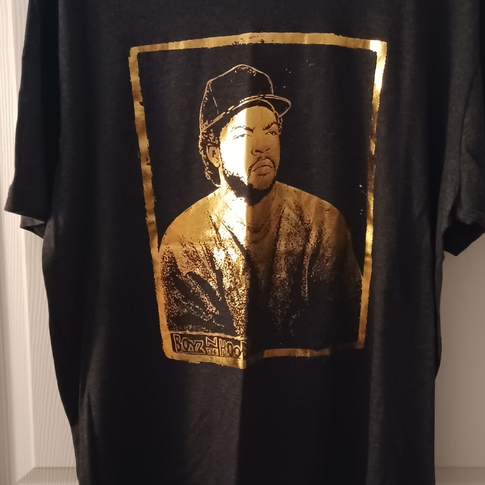 Vintage Y2K Boyz in the hood tee